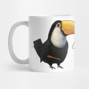 Musical Toucan - Triangle Edition Mug